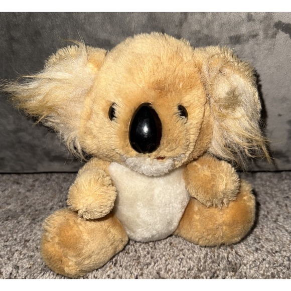 Vintage Dakin Koala Bear Wind Up Music Box With Melody 1983 - Picture 2 of 5